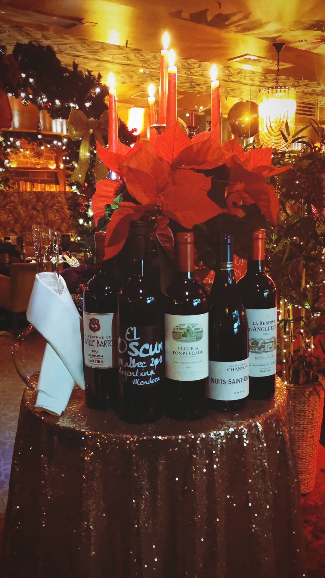 Betsy Christmas Wine