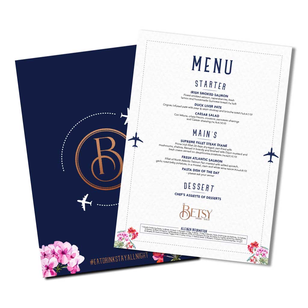 DAA-Menu