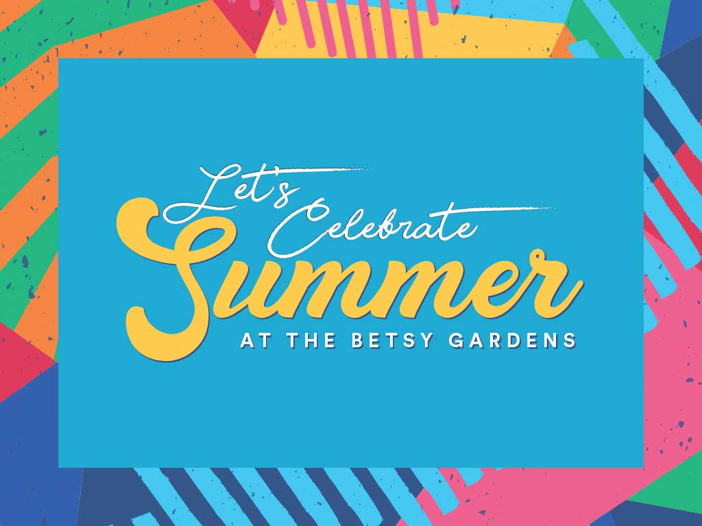 Betsy-Summer Betsy Garden and Terrace swings with brick wall